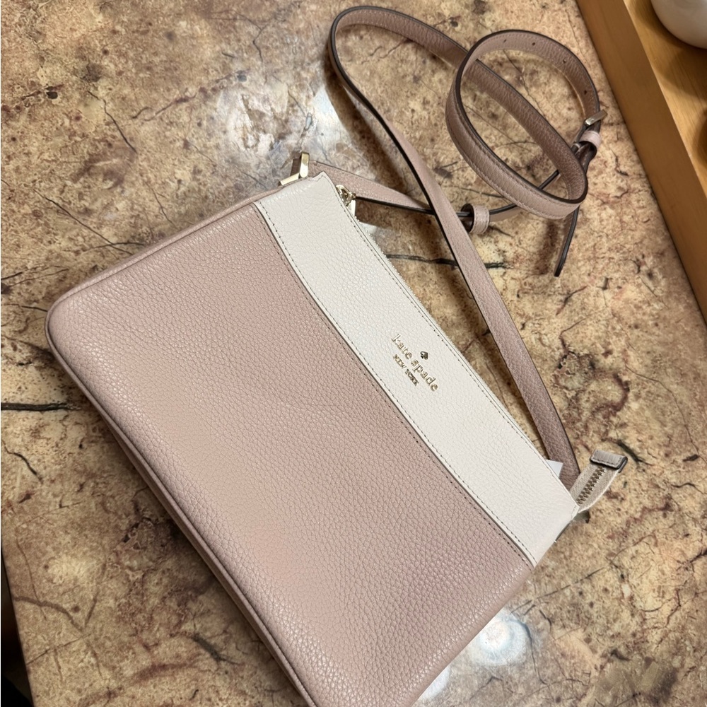 Kate Spade Leila Colorblock Triple Gusset Crossbody - Picture 9 of 15